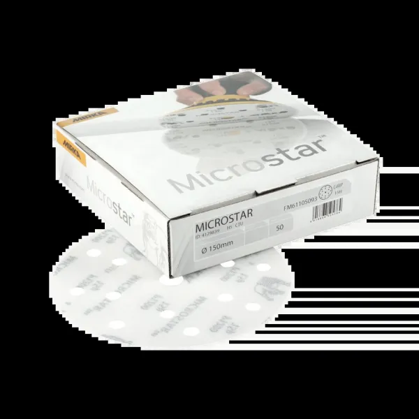 MIRKA MICROSTAR fi150mm 15R P1000