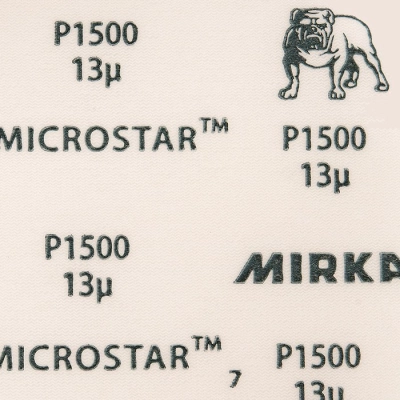 MIRKA MICROSTAR fi150mm 15R P1000