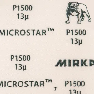 MIRKA MICROSTAR fi150mm 15R P1000