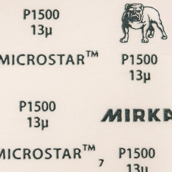 MIRKA MICROSTAR fi150mm 15R P1000