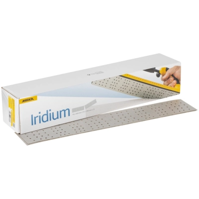 MIRKA IRIDIUM BRUSNI PAPIR 70x400mm 140 RUPA PERF. P60