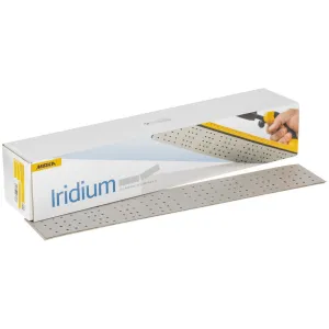 MIRKA IRIDIUM BRUSNI PAPIR 70x400mm 140 RUPA PERF. P60