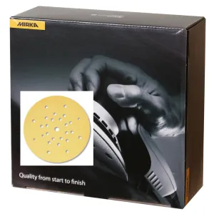 MIRKA GOLD BRUSNI PAPIR ČIČAK fi225mm 27rupa P40