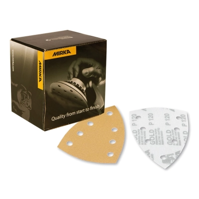 MIRKA GOLD PAPIR 100x152x152mm 7 RUPA P80