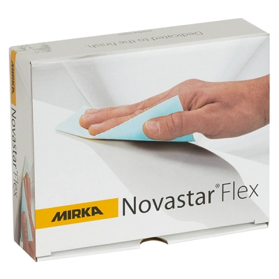 MIRKA NOVASTAR FLEX 130x170mm PERF., NA ČIČAK P400