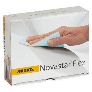 MIRKA NOVASTAR FLEX 130x170mm PERF., NA ČIČAK P400