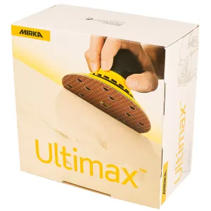 MIRKA ULTIMAX BRUSNI PAPIR fi150mm 15 RUPA P80
