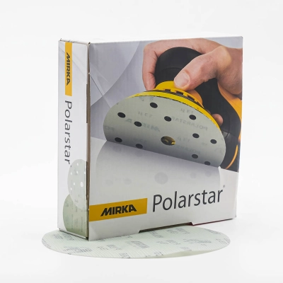MIRKA POLARSTAR fi150mm 15 RUPA P400