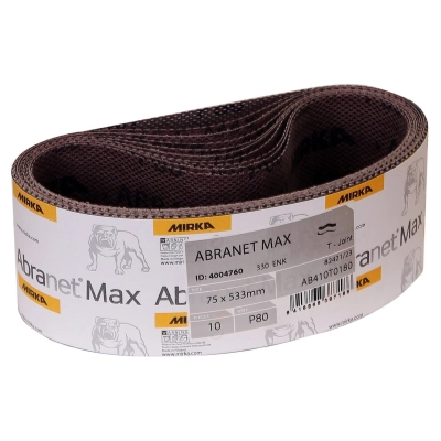 MIRKA ABRANET MAX 115x6600mm P80 10kom/kut