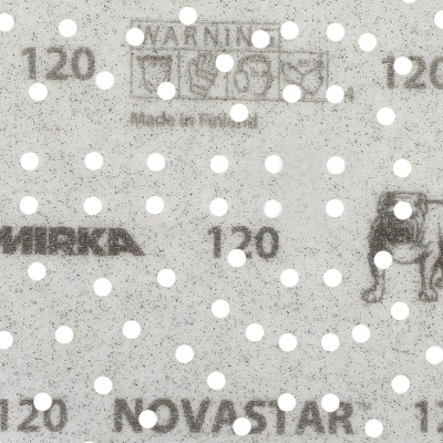 MIRKA NOVASTAR BRUSNI PAPIR fi150mm 121 RUPA P80
