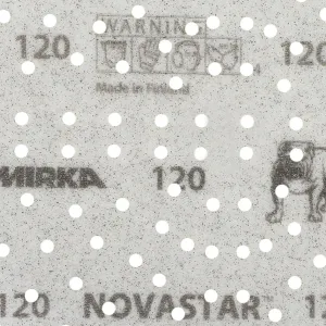 MIRKA NOVASTAR BRUSNI PAPIR fi150mm 121 RUPA P80