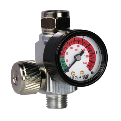 SAGOLA MANOMETAR SA REGULATOROM PRITISKA RC2  - 40000335