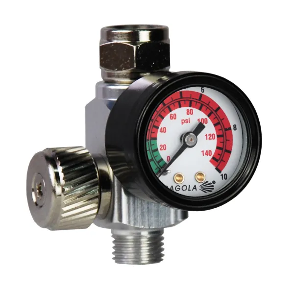 SAGOLA MANOMETAR SA REGULATOROM PRITISKA RC2  - 40000335