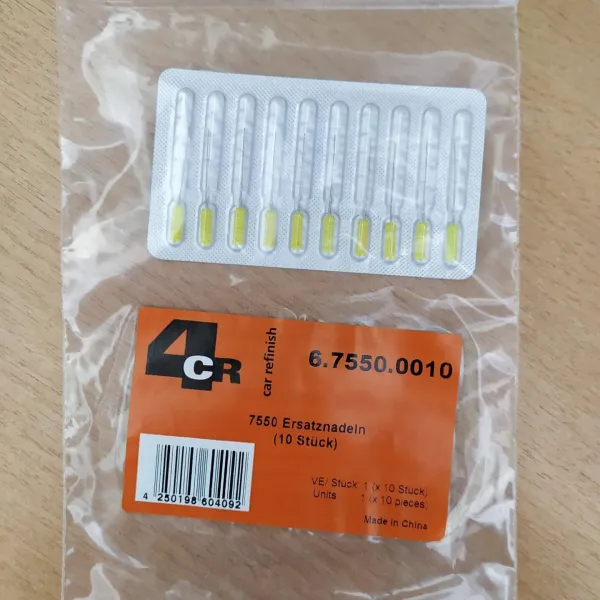 4CR 7550 IGLICE ZA PRAŠINU  (10kom)