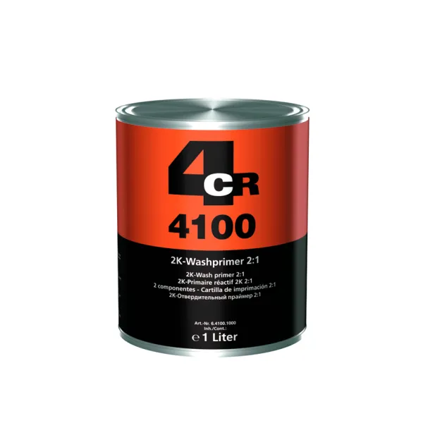 4CR 4100 2K WASH PRAJMER 2:1 1lit + 0410 0,5lit