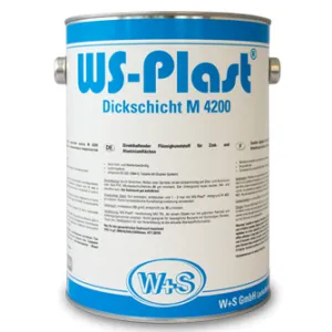 WS PLAST BOJA M4200 0021 METALIK CRNA MAT 2,5/1