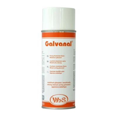 WS PLAST GALVANAL ALU SPREJ 99,5% 400ml