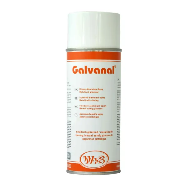 WS PLAST GALVANAL ALU SPREJ 99,5% 400ml