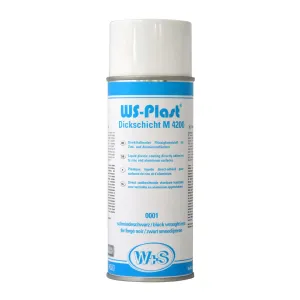 WS PLAST SPREJ BOJA M4200 EG METALIK CRNA 0021 MAT 400ml