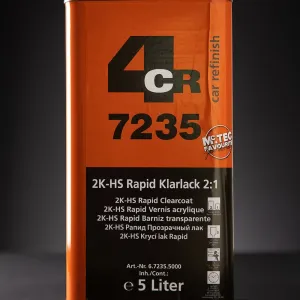 4CR 7235 HS RAPID LAK 5lit