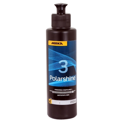 MIRKA POLARSHINE 3 VOSAK ANTISTATIK 250ml -7992602511