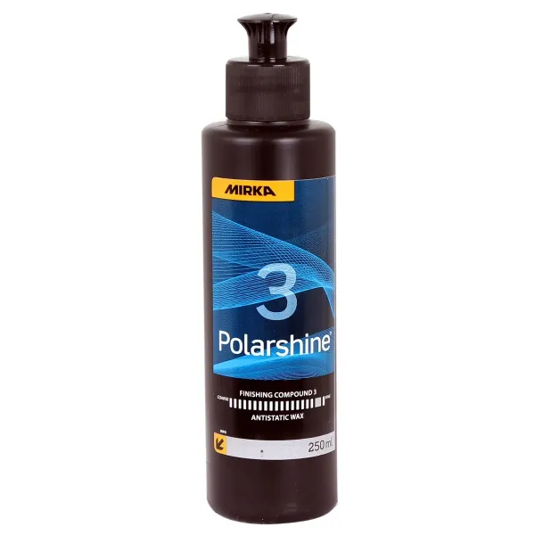 MIRKA POLARSHINE 3 VOSAK ANTISTATIK 250ml -7992602511