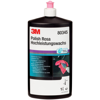 3M POLIR PASTA POLISH ROSA  /80345/