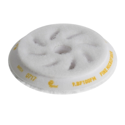 RUPES APLIKATOR MIKROFIBER fi80/100mm ŽUTI -9.BF100FM