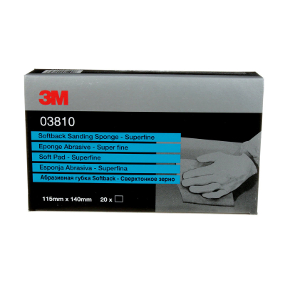 3M SOFTBACK BRUSNI SUNÃER 115x140mm FINE /03809/