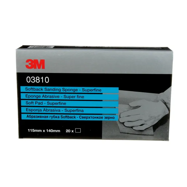 3M SOFTBACK BRUSNI SUNÐER 115x140mm FINE /03809/
