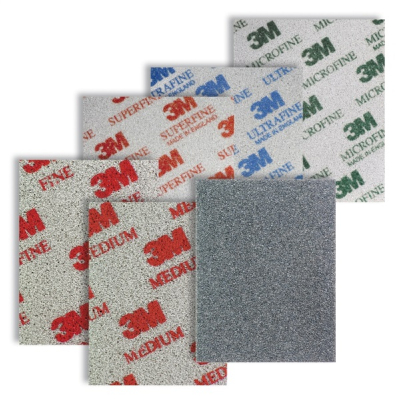 3M SOFTBACK BRUSNI SUNÃER 115x140mm FINE /03809/