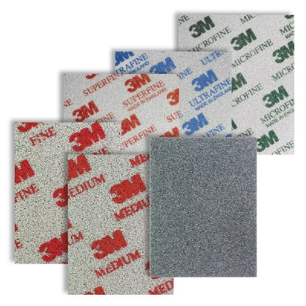 3M SOFTBACK BRUSNI SUNÐER 115x140mm FINE /03809/