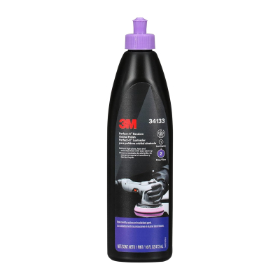 3M RANDOM ORBITAL POLIR PASTA FINA (ljubičasti čep) 473ml /34133/
