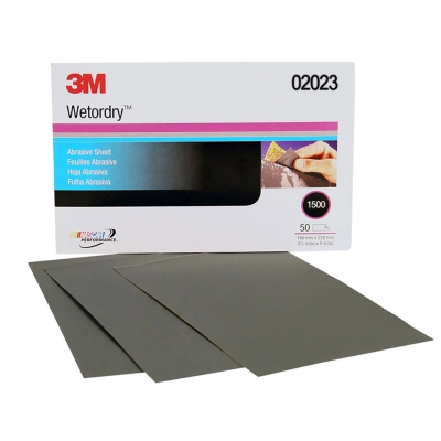 3M 401Q VODOBRUSNI PAPIR 138x230mm P1500 (A5) /02023/