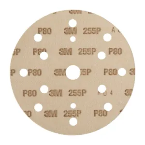 3M 255P BRUSNI PAPIR fi150mm 15 RUPA P80 /50443/