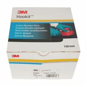 3M 255P BRUSNI PAPIR fi150mm 15 RUPA P80 /50443/