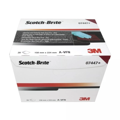 3M SCOTCH-BRITE 158x224mm VERY FINE (crveni) /07447/