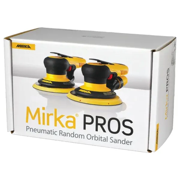 MIRKA PROS 625CV PNEUM. ŠLAJFERICA fi150mm 2,5mm -8995625111