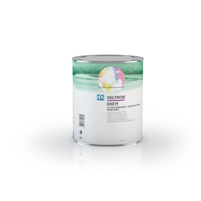 D8019 PPG UHS FILER DARK GREY 3L