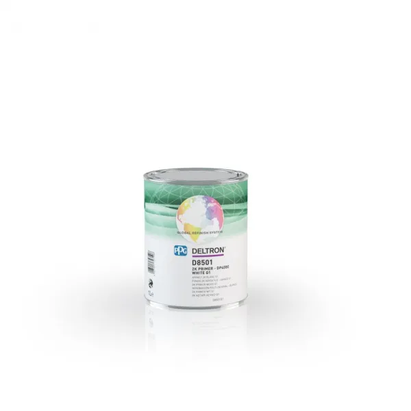 D8501 PPG DP4000 PRIMER WHITE G1 1L