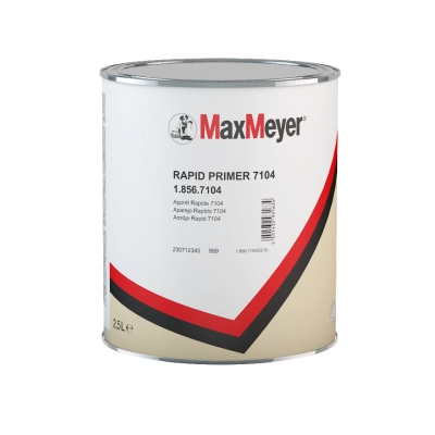 MM 7104 RAPID PRIMER GREY M4 2.5L