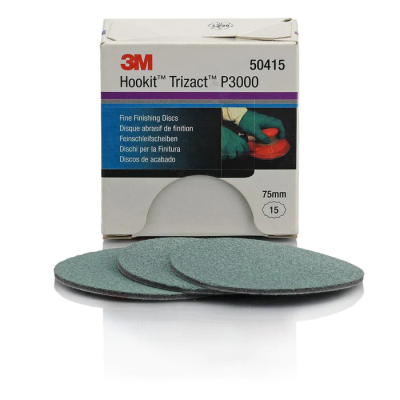 3M TRIZACT DISK fi75mm P1000 /50413/
