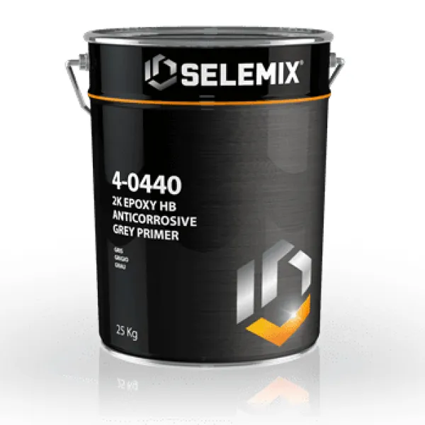 SELEMIX 0440 DEBELOSLOJ. EPOXY PRAJM. 25kg -sivi
