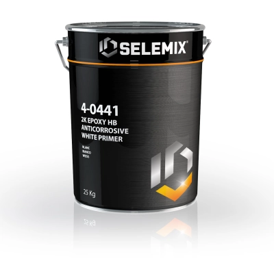 SELEMIX 0441 DEBELOSLOJ. EPOXY PRAJM. 25kg -beli