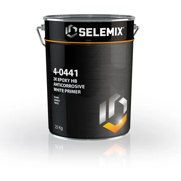 SELEMIX 0441 DEBELOSLOJ. EPOXY PRAJM. 25kg -beli
