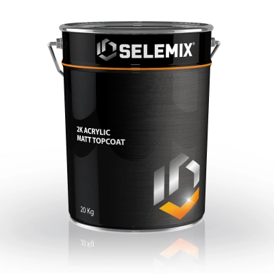 SELEMIX 0015 BEZBOJNI LAK MAT 20L