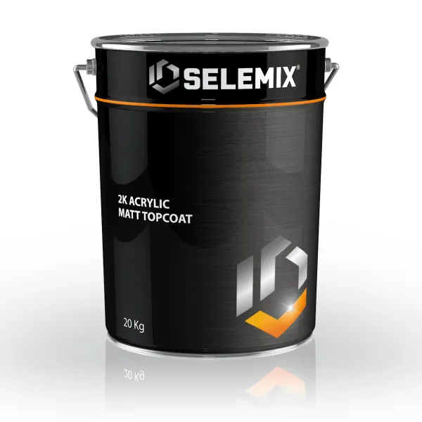 SELEMIX 0015 BEZBOJNI LAK MAT 20L