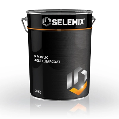 SELEMIX 0090 BEZBOJNI LAK SJAJ 20L