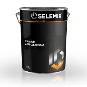 SELEMIX 0090 BEZBOJNI LAK SJAJ 20L