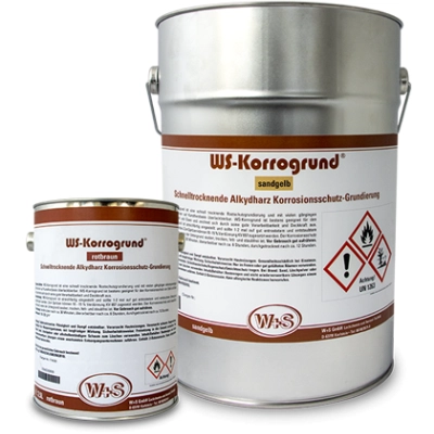 WS PLAST KORROGRUND PODLOGA CRNA R9005 35/1